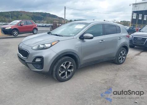 2021 Kia Sportage Lx from USA, damaged, VIN KNDPMCAC5M7857859